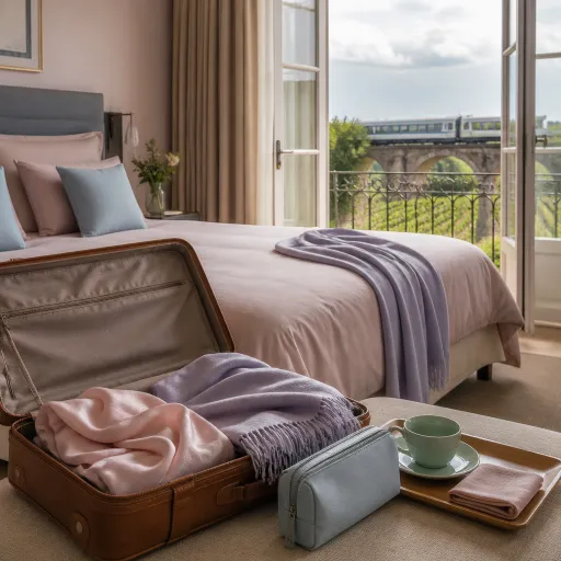 Slow Checking In: How Train Travel Is Reshaping the Aquitaine Luxury Experience