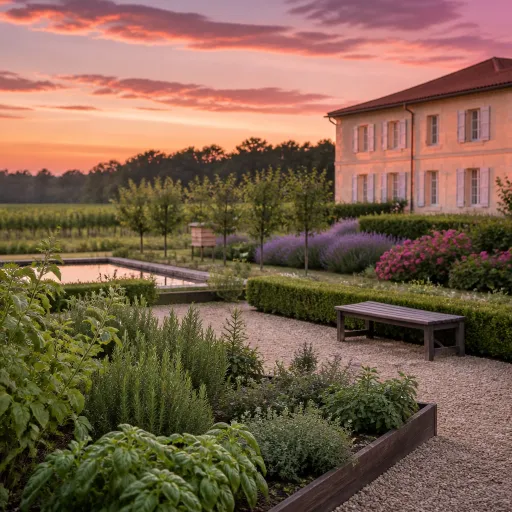 The Hotel Garden as Promise: How Aquitaine Properties Use Green Space to Signal What They Stand For