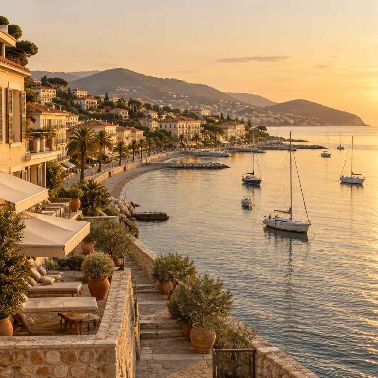 Elegant coastal escapes: where to stay in Côte d’Azur towns from Nice to Saint‑Tropez