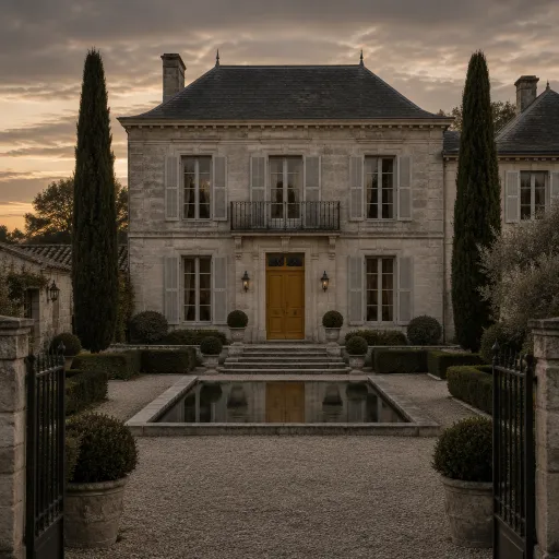 French villa elegance in Aquitaine’s châteaux: how to book a luxury stay with confidence