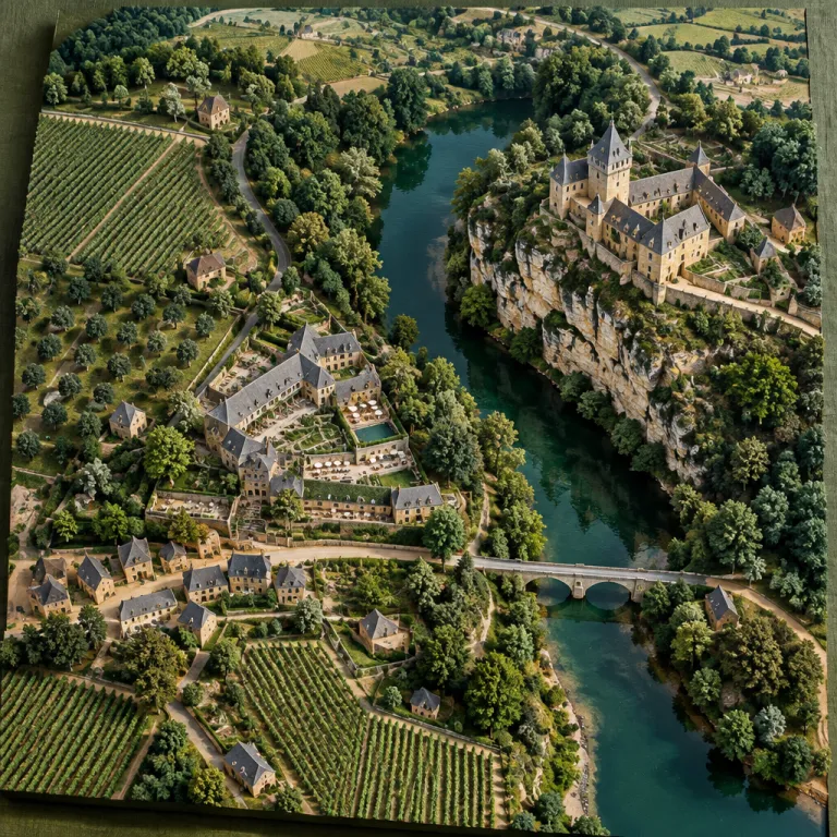 Staying in style near château de Beynac in Dordogne’s Périgord Noir