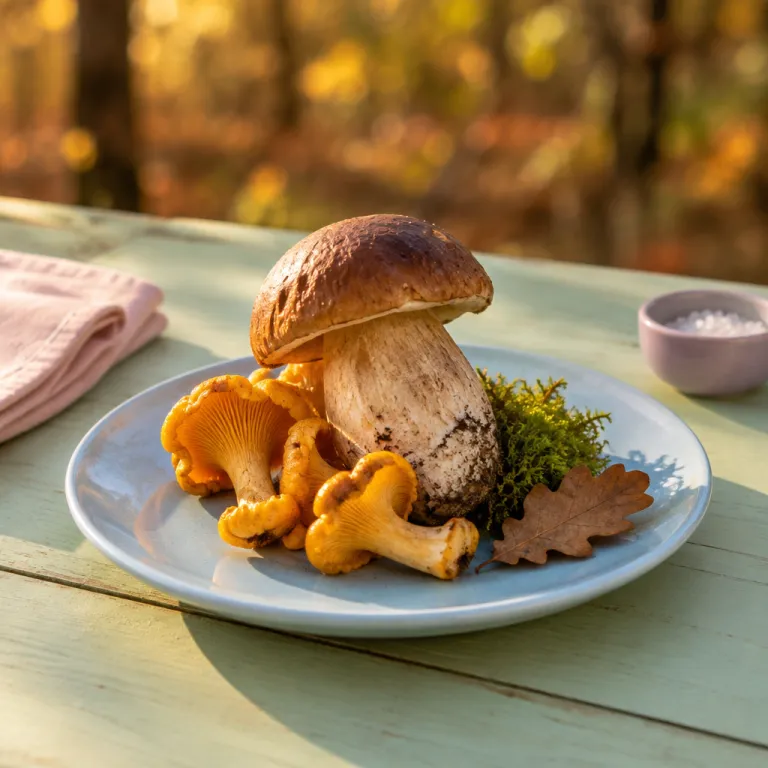 Into the Woods: Cep and Chanterelle Foraging in the Perigord's Autumn Forests