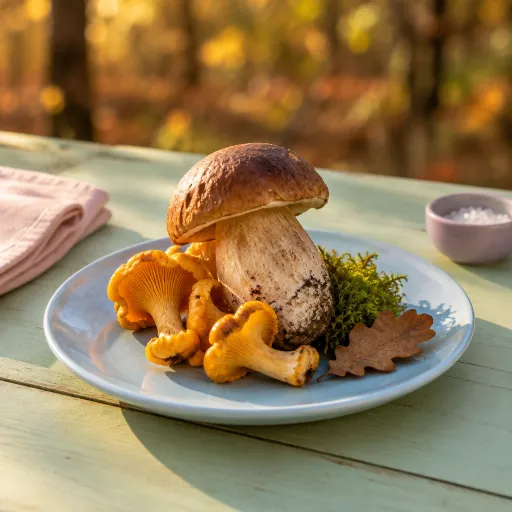 Into the Woods: Cep and Chanterelle Foraging in the Perigord's Autumn Forests