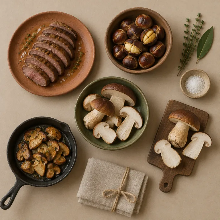 Game, Ceps and Chestnuts: How Aquitaine's Kitchens Cook the Autumn