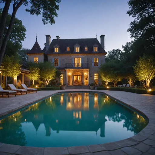 Luxury hotels in Aquitaine: refined stays, gourmet dining, and spa retreats