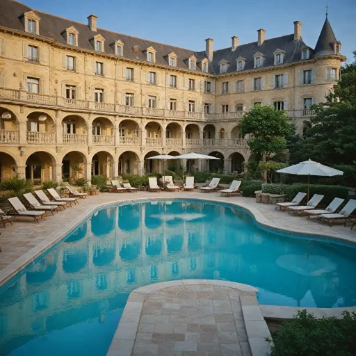 A refined selection of the best 5 star hotels in Aquitaine for an exceptional stay