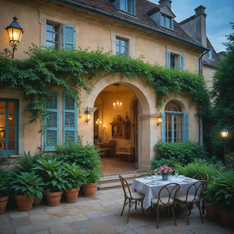 Romantic luxury hotels in Aquitaine: refined escapes for couples seeking elegance and charm