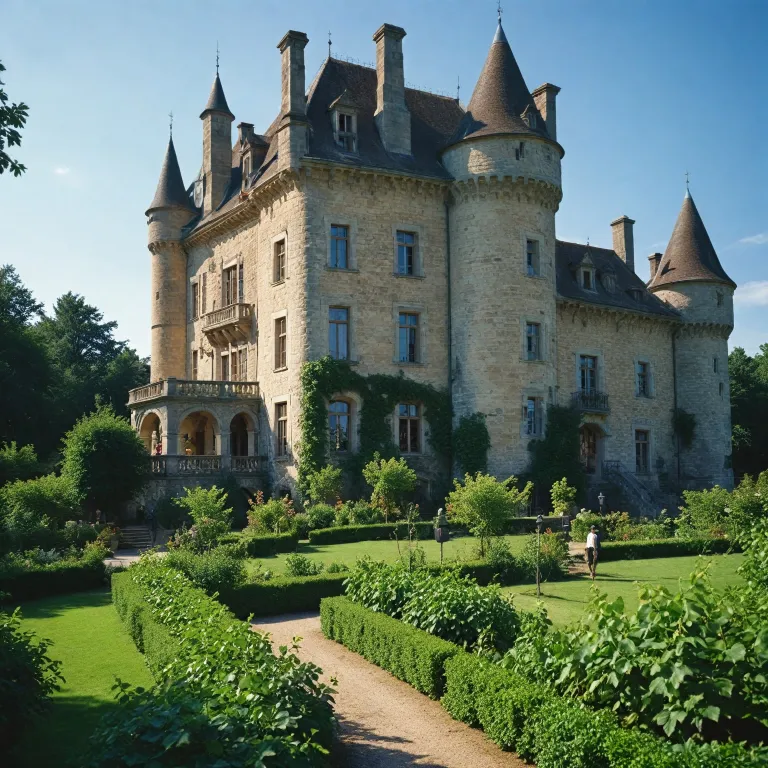Aquitaine castle hotels booking: experience historic luxury in Nouvelle-Aquitaine