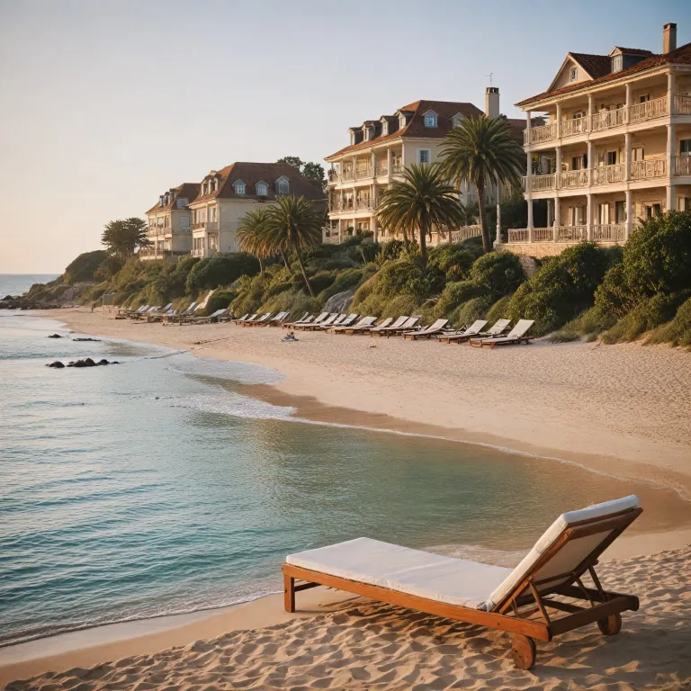 Aquitaine luxury beachfront hotels: elegance, history, and exceptional service on the Atlantic coast