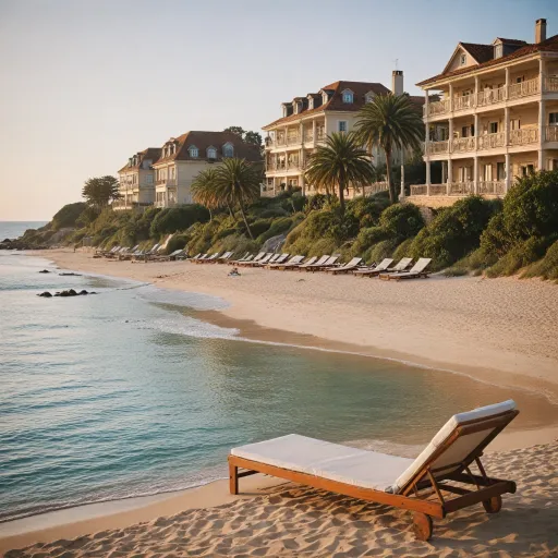 Aquitaine luxury beachfront hotels: elegance, history, and exceptional service on the Atlantic coast
