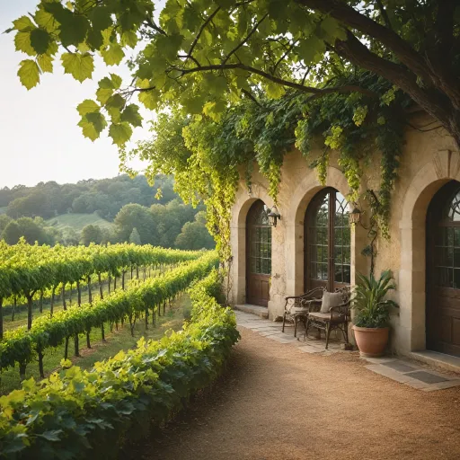 Aquitaine wine region luxury hotels: refined stays amid vineyards and heritage