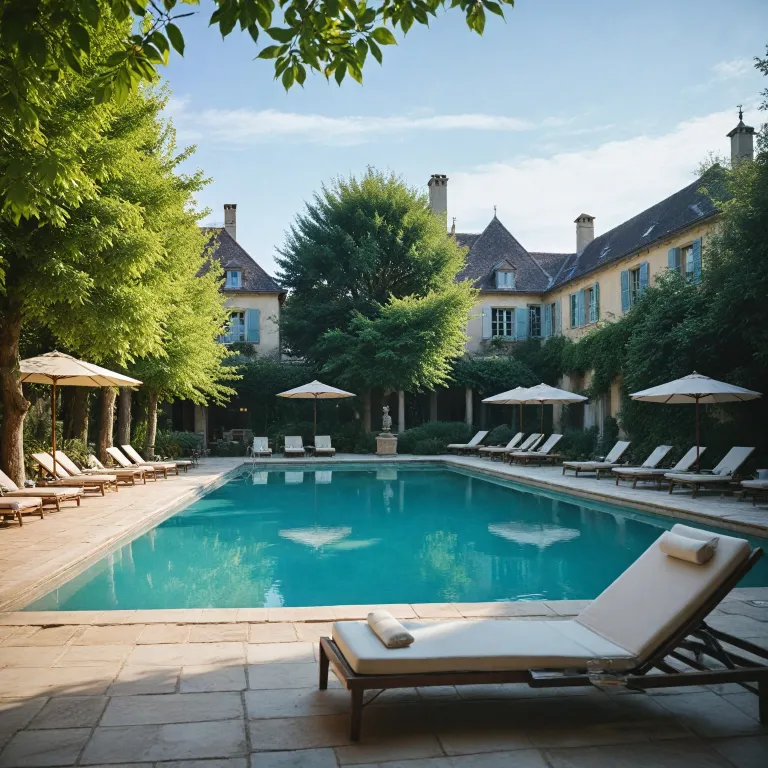 Aquitaine’s finest luxury hotels with pools: an elegant escape in France