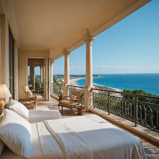 Aquitaine’s finest luxury hotels with panoramic sea views: an elegant escape in southwest France