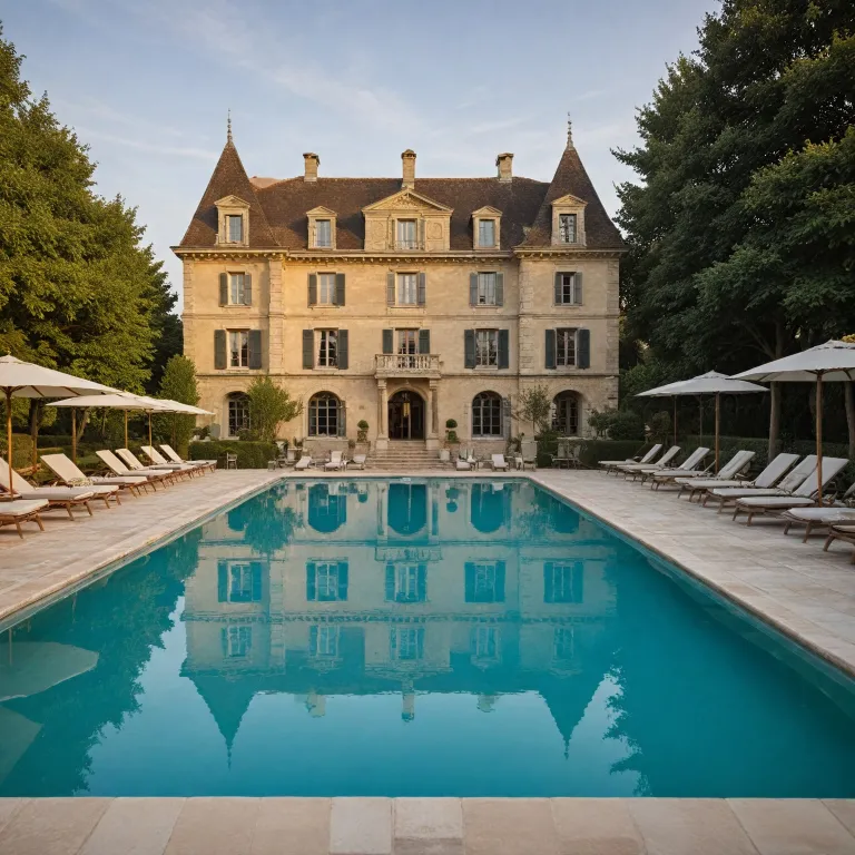 Aquitaine adults only luxury hotels: refined escapes for discerning travelers