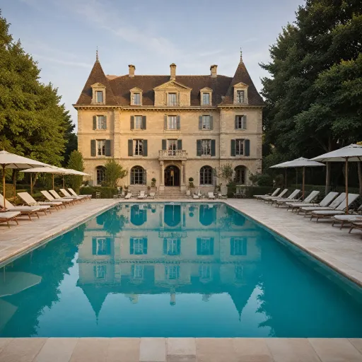 Aquitaine adults only luxury hotels: refined escapes for discerning travelers