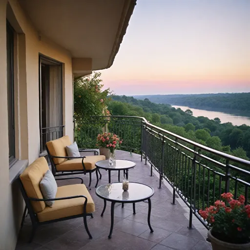 Aquitaine’s finest luxury hotels with balconies: panoramic views and refined comfort