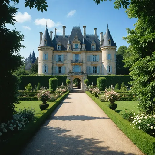 Charming chateaux stays: luxury and premium hotel booking in Aquitaine