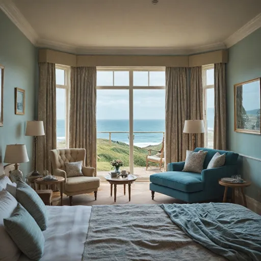 Experience refined comfort at sands hotel and spa cornwall: family-friendly luxury near Newquay’s beaches