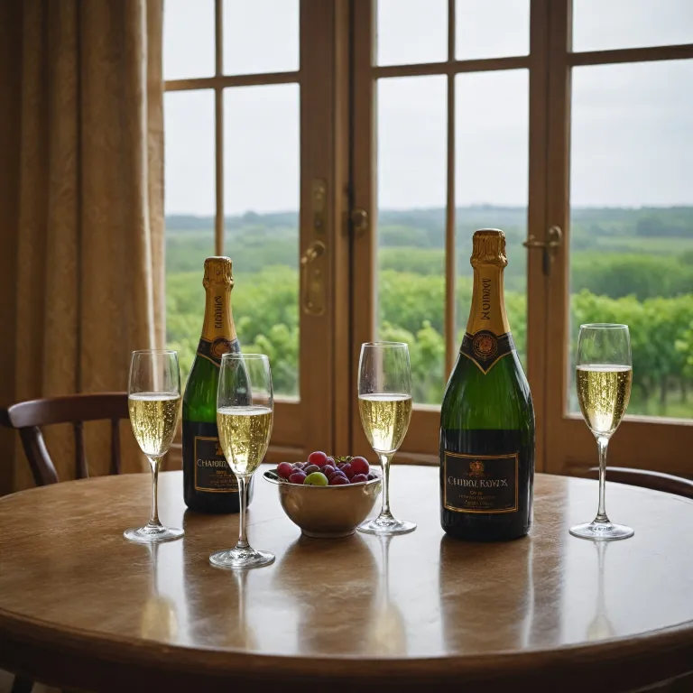 A refined guide to exceptional hotels in Champagne, France for discerning travelers