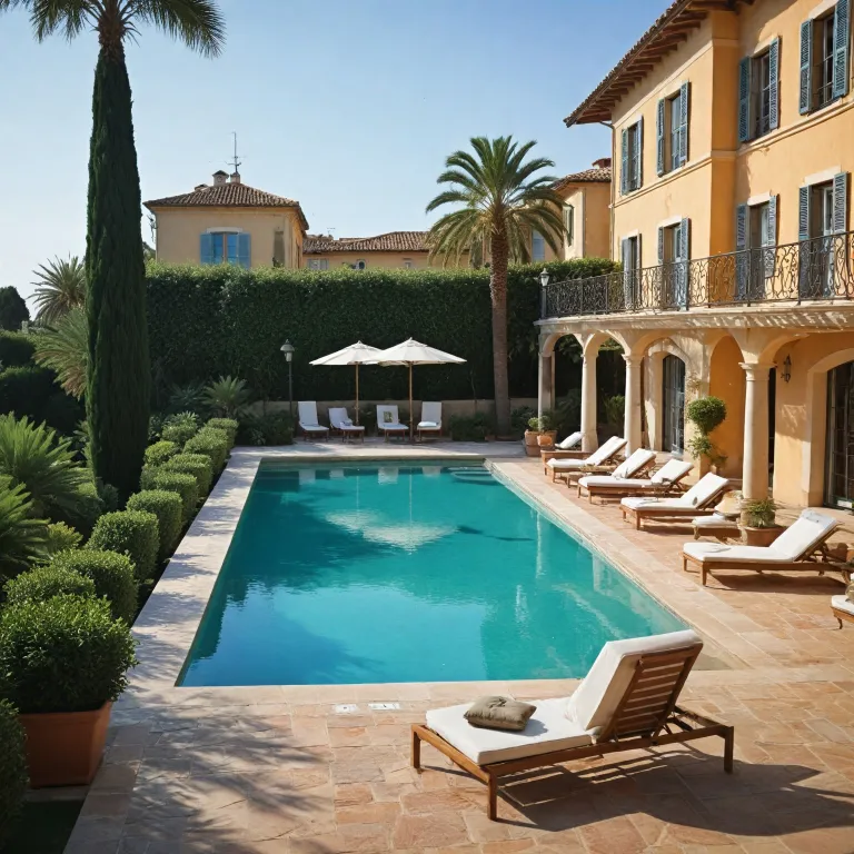 Experience the elegance of 5 star hotels in Saint Tropez France: luxury, service, and unforgettable stays