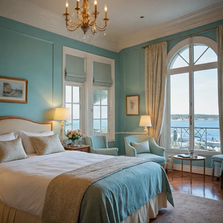 Maison du Port 42 Saint Tropez: refined bed and breakfast comfort in the heart of the port