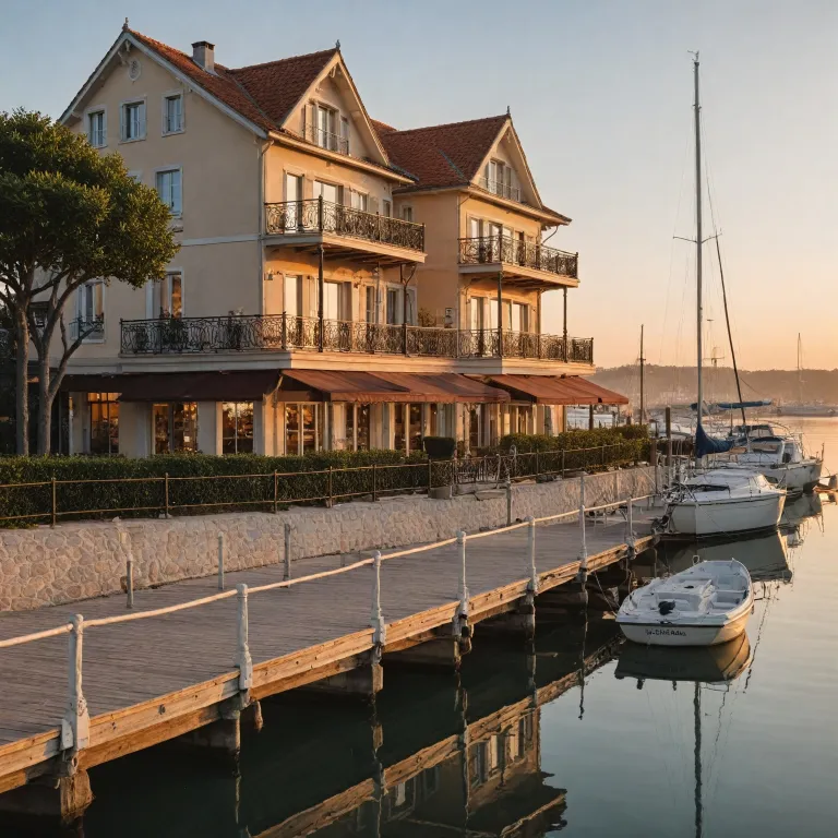 Le B d’Arcachon hotel on the waterfront in Arcachon, France
