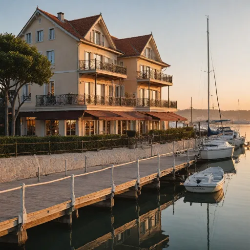 Le B d’Arcachon hotel on the waterfront in Arcachon, France