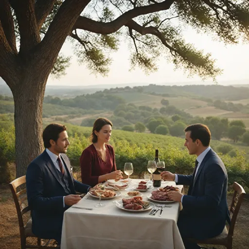 Refined wine choices in southern France for discerning Aquitaine travellers