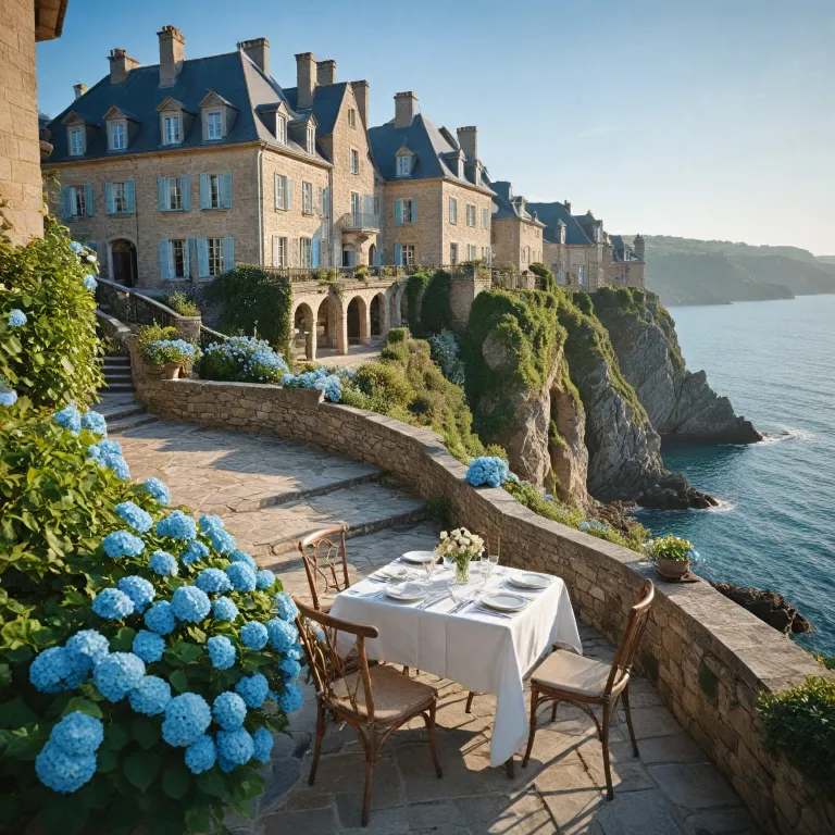 Elegant hotels in Brittany France for refined coastal stays