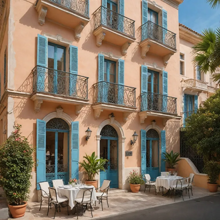Elegant small hotels in Nice for a refined Côte d’Azur stay
