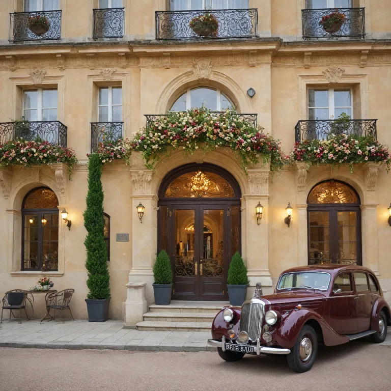 An elegant guide to the best hotels in Bordeaux France for a refined stay