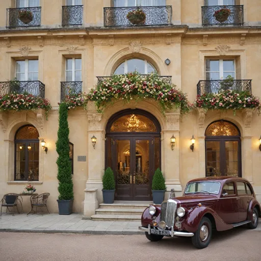 An elegant guide to the best hotels in Bordeaux France for a refined stay