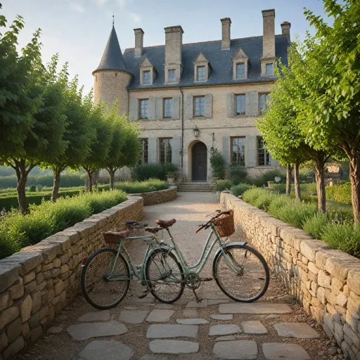 Loire valley hotels for refined stays among castles and vineyards