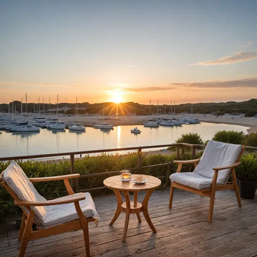 Hotel la test in Aquitaine: refined stays between Arcachon bay and dune du Pilat