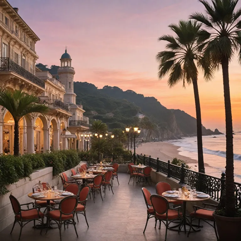 An elegant guide to luxury hotels in Biarritz on the Basque coast