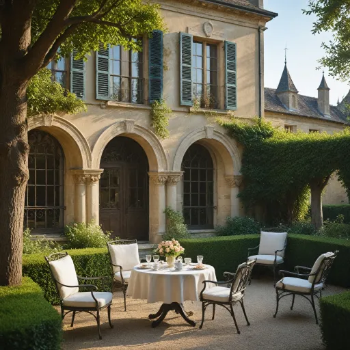 An elegant stay at château Grand Barrail near Saint‑Émilion