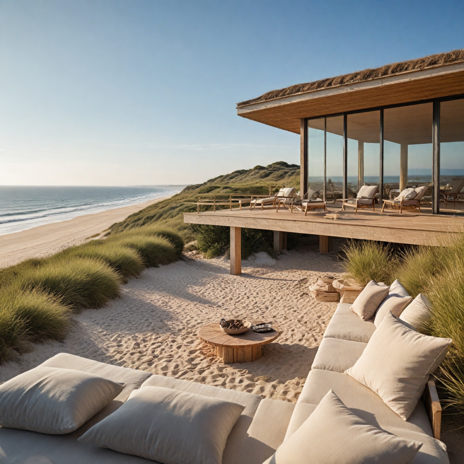 Refined stays near the Pilat dune: where Atlantic elegance meets wild sand