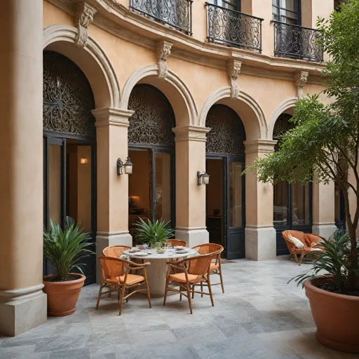 Hotel la pau in Barcelona for Aquitaine travelers seeking refined stays