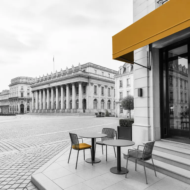Bordeaux's 18th-Century Stage: Where to Stay When the City Is Your Theatre