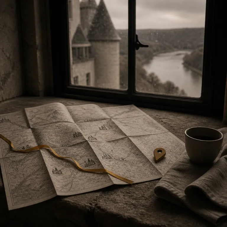 How a Dordogne France map elevates your stay in Aquitaine’s most charming châteaux