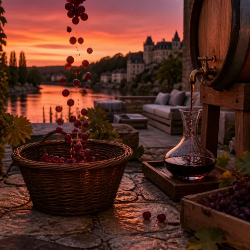 A refined guide to Bergerac France: vineyard estates, river light and luxury stays in the Dordogne