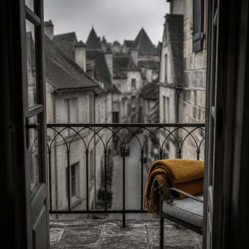 Sarlat Dordogne : refined stays in a medieval town of Aquitaine