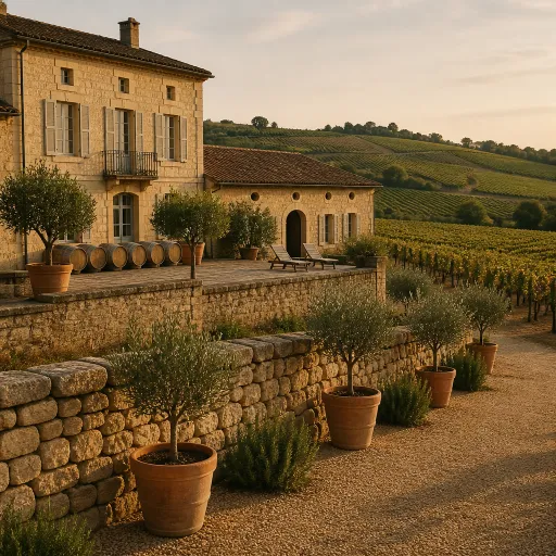 St Emilion vineyard estates for a luxurious stay in Aquitaine