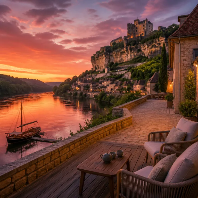 Beynac’s châteaux and luxury stays along the Dordogne valley