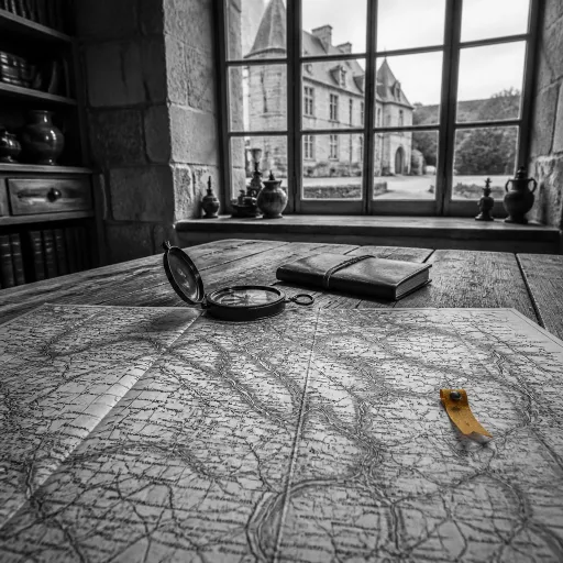 How a detailed map of Dordogne region of France elevates your château stay