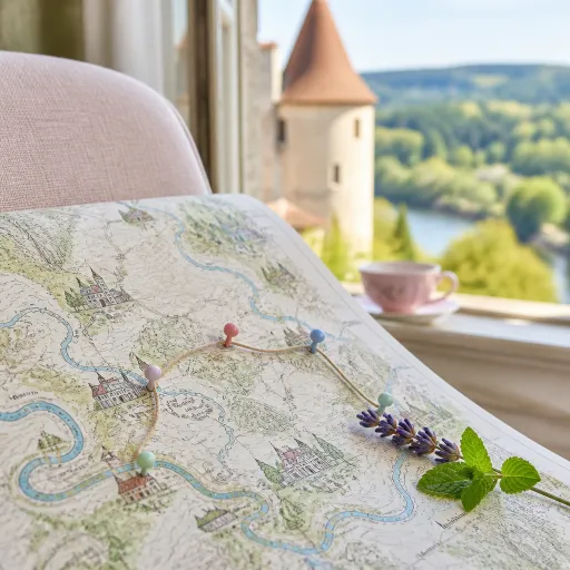 How a detailed map of Dordogne region of France elevates your château stay