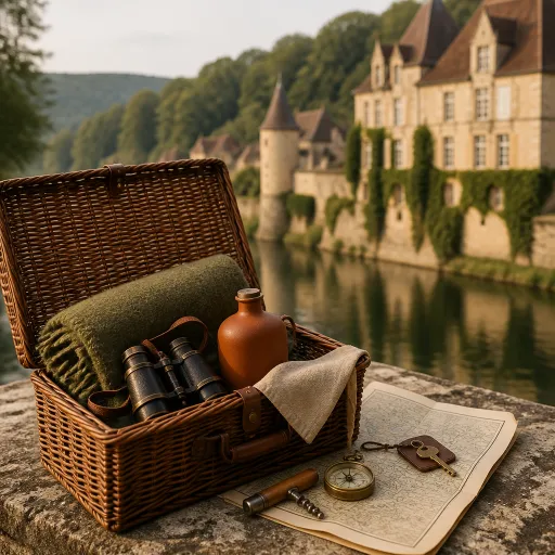 Staying in Beynac et Cazenac: refined château hotels on the Dordogne river